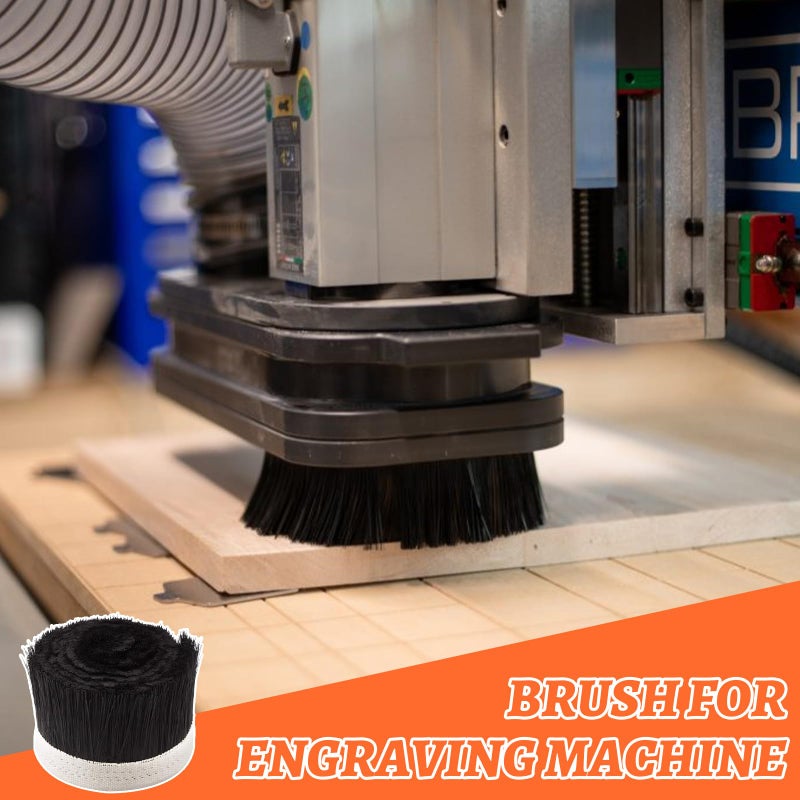 STARVAST 100mm Dust Shoe Brush, STARVAST CNC Vacuum Brush for Vacuum Cleaner Engraving Machine Dust Cover Work on CNC Router Spindle Motor - Image 4